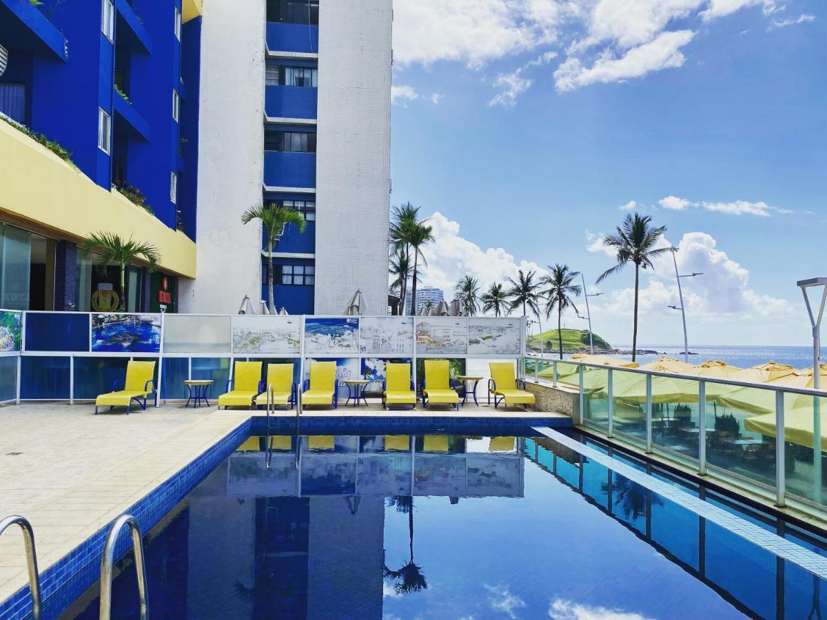 Bahia Flat - Vista Mar Farol Apartment Salvador Ngoại thất bức ảnh
