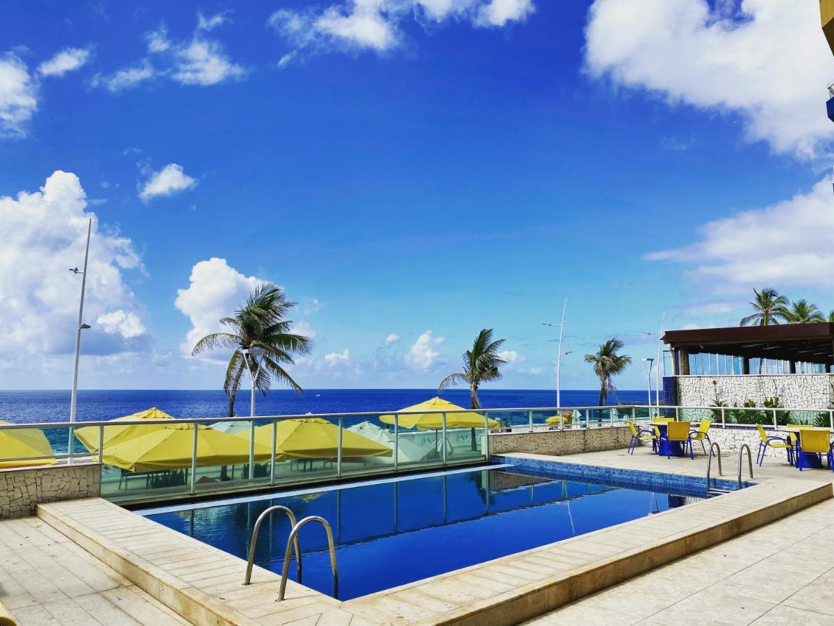 Bahia Flat - Vista Mar Farol Apartment Salvador Ngoại thất bức ảnh