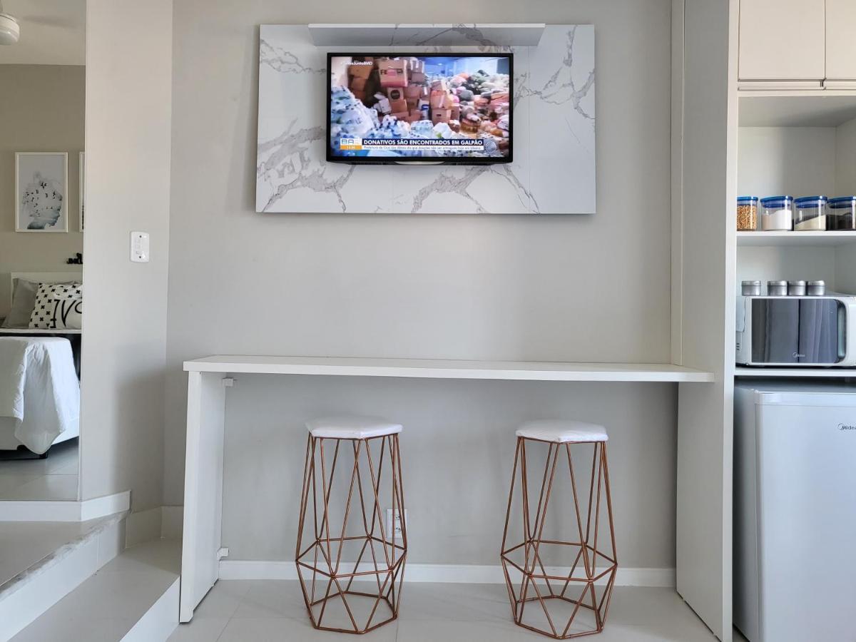 Bahia Flat - Vista Mar Farol Apartment Salvador Ngoại thất bức ảnh