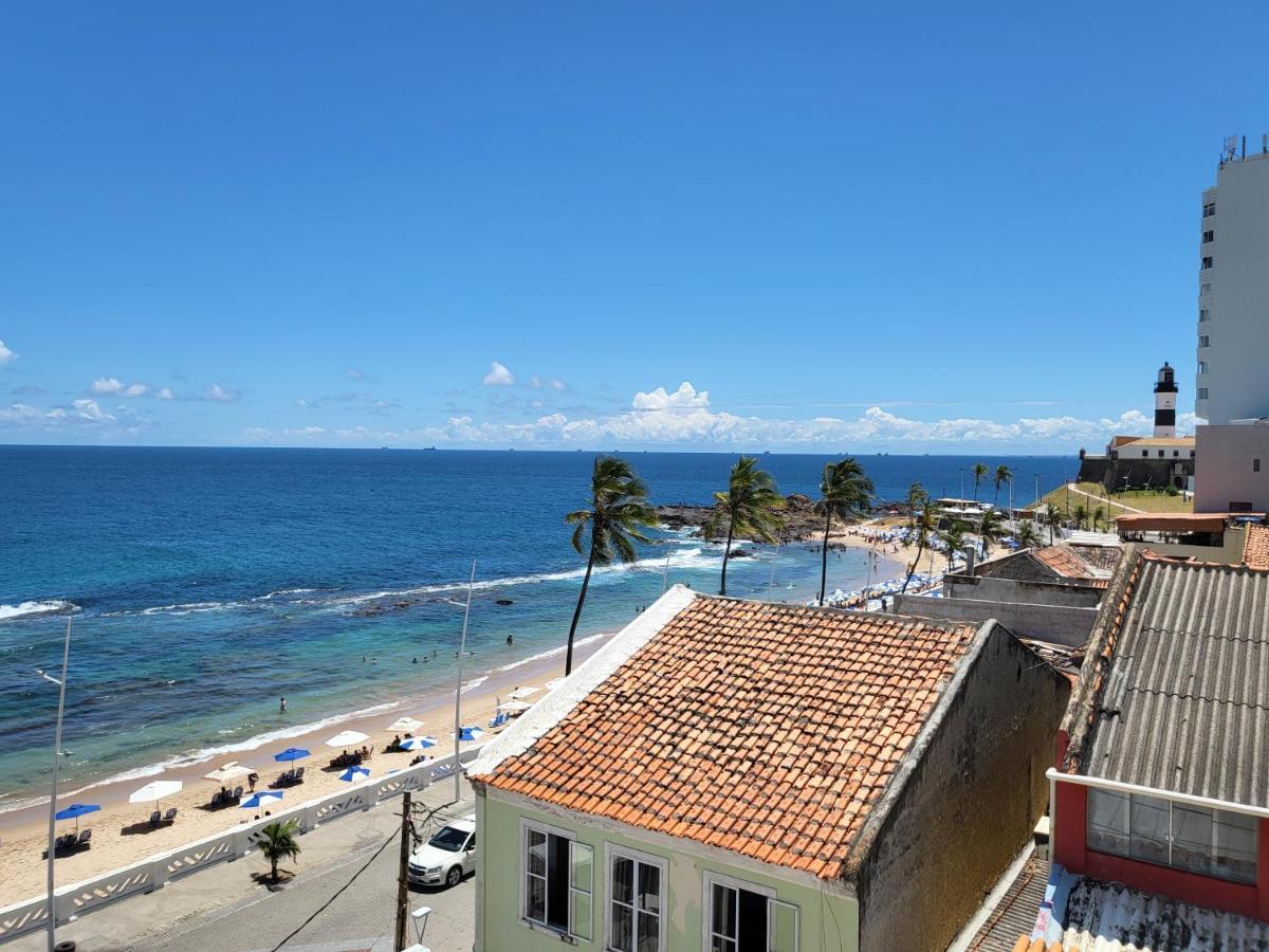 Bahia Flat - Vista Mar Farol Apartment Salvador Ngoại thất bức ảnh