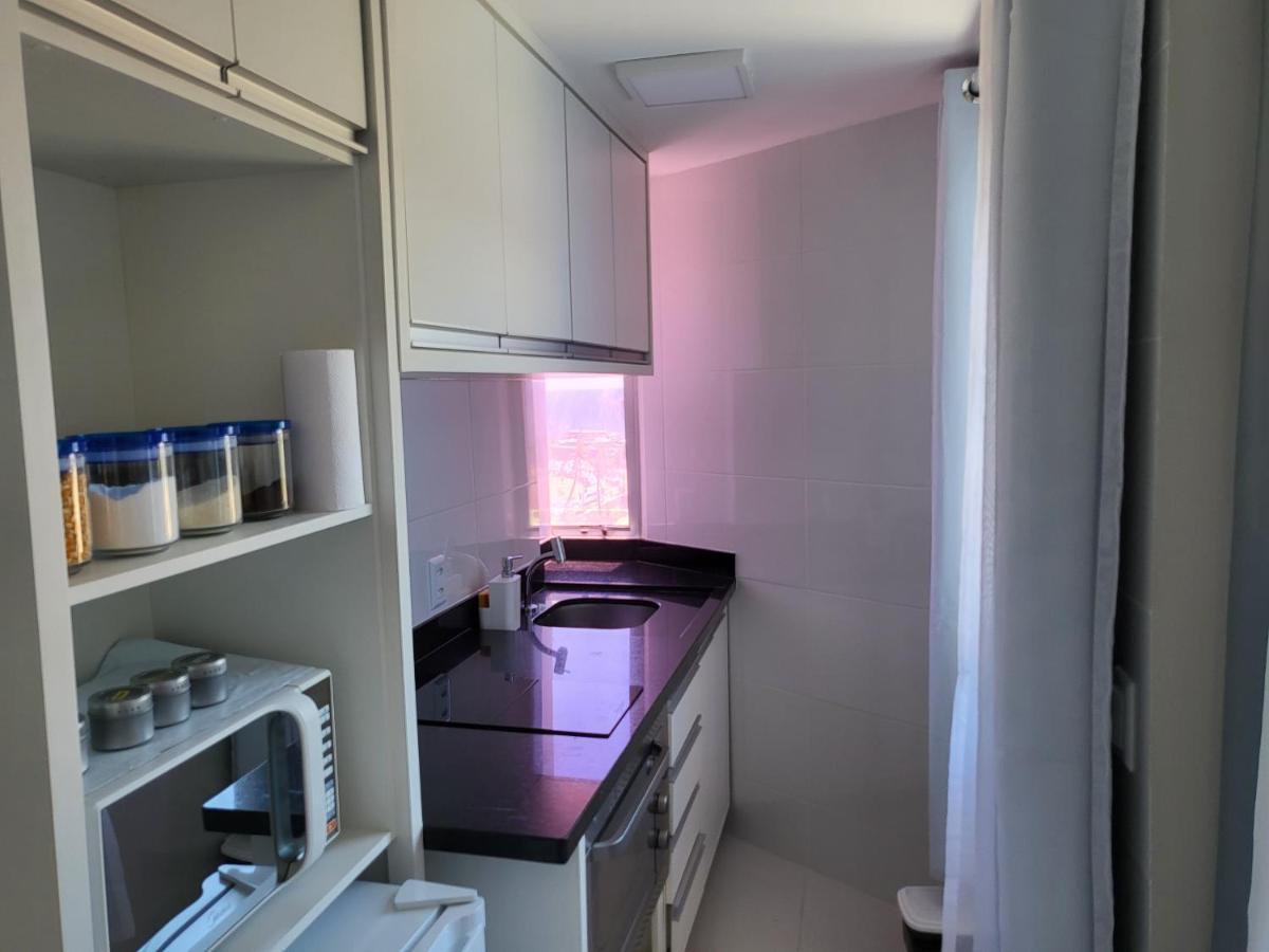 Bahia Flat - Vista Mar Farol Apartment Salvador Ngoại thất bức ảnh