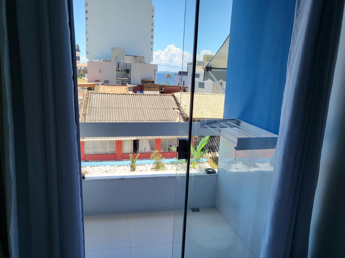 Bahia Flat - Vista Mar Farol Apartment Salvador Ngoại thất bức ảnh