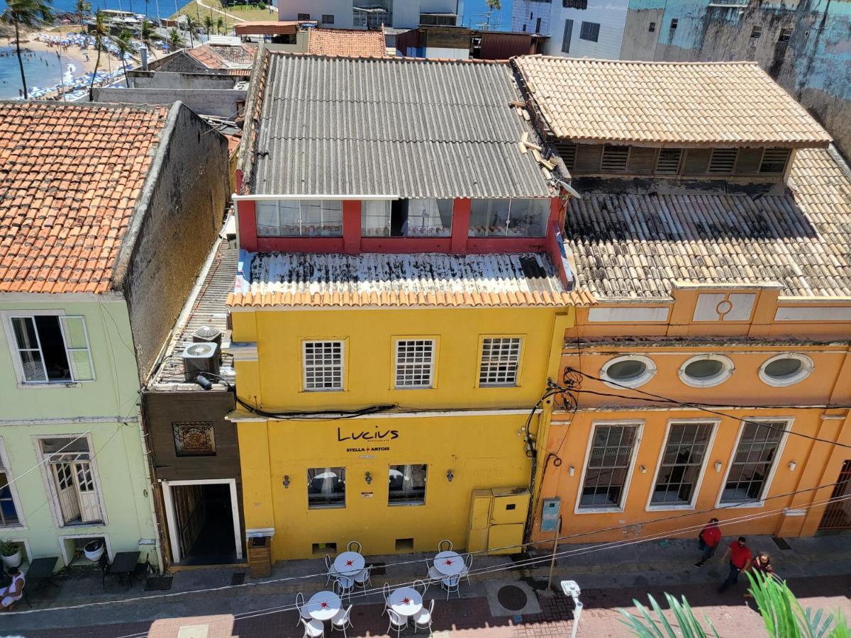 Bahia Flat - Vista Mar Farol Apartment Salvador Ngoại thất bức ảnh
