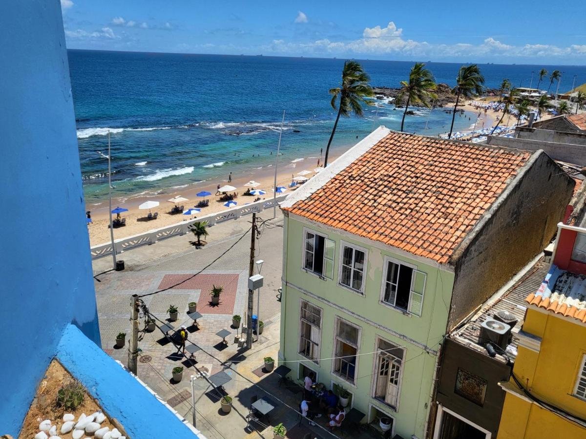 Bahia Flat - Vista Mar Farol Apartment Salvador Ngoại thất bức ảnh