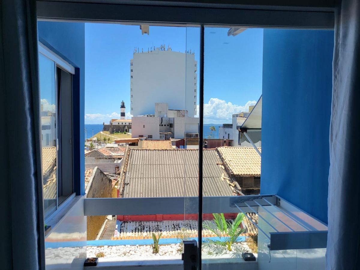 Bahia Flat - Vista Mar Farol Apartment Salvador Ngoại thất bức ảnh