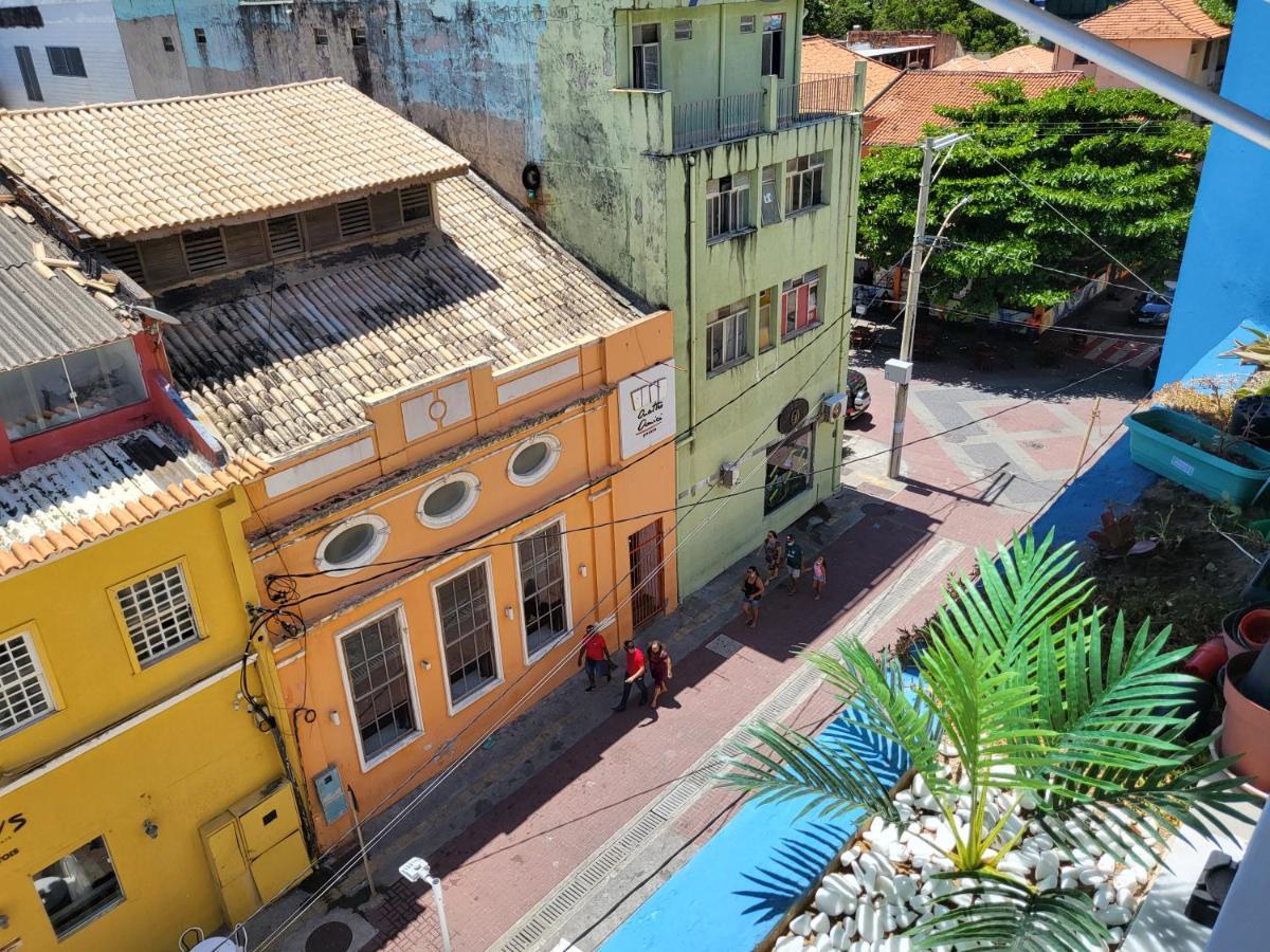 Bahia Flat - Vista Mar Farol Apartment Salvador Ngoại thất bức ảnh