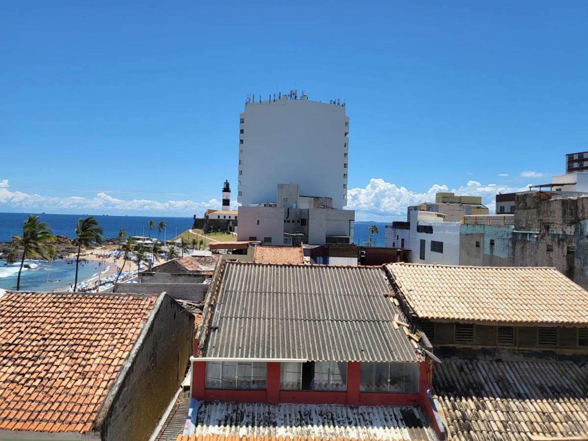 Bahia Flat - Vista Mar Farol Apartment Salvador Ngoại thất bức ảnh