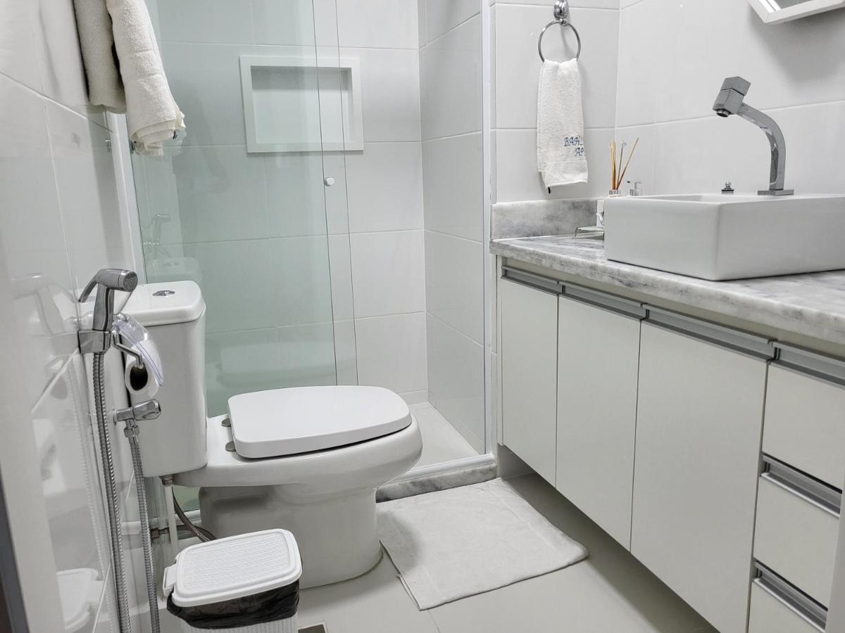 Bahia Flat - Vista Mar Farol Apartment Salvador Ngoại thất bức ảnh